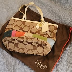 Coach Tote Bag
